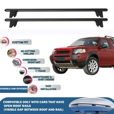 Roof Bars Cross Bars for Land