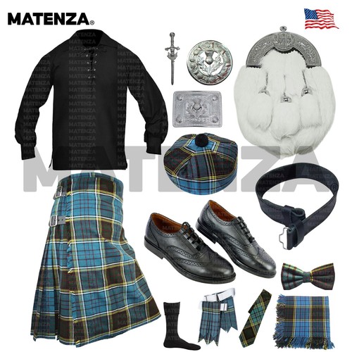 Anderson modern tartan 14pc - modern,