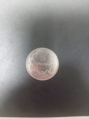 1930 greece drachma lovely - greece,