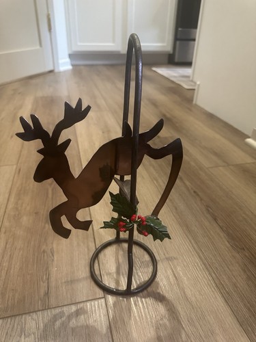 Reindeer rocking pendulum - rocking,
