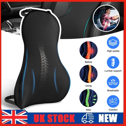 Memory foam lumbar back - foam,