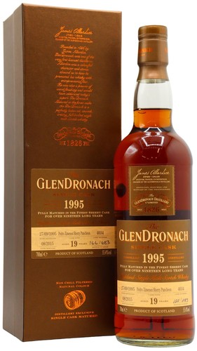 Glendronach batch 12 - glendronach, single