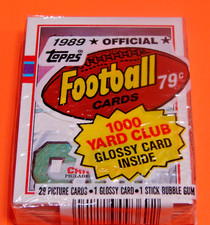 CRIS CARTER Rookie----1989