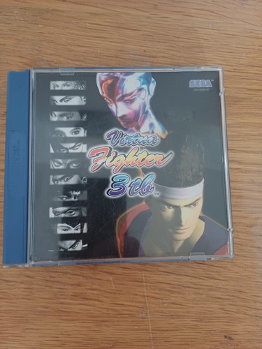 Sega dreamcast virtual fighter - sega,