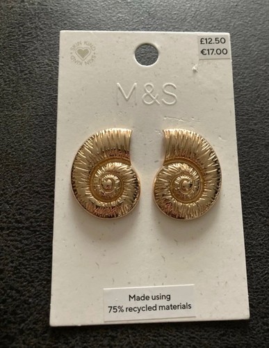 Gold fashion earrings - fashion,