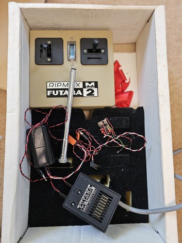 Vintage futaba ripmax and - vintage,