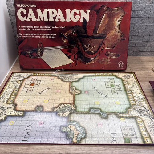 Waddingtons campaign board - waddingtons,