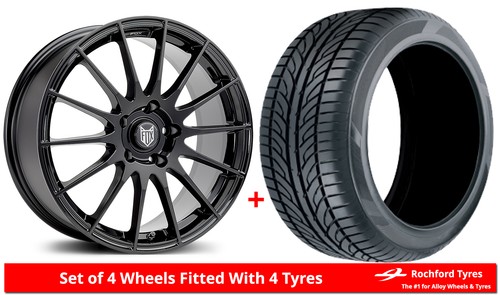 Alloy wheels tyres fox - wheels, 16"