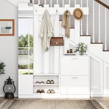 Hallway Storage Unit Coat