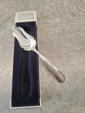  Dutch Solid Silver T Caddy Spoon (Unused Boxed)