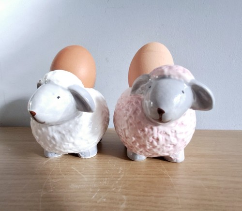 Sheep egg cups set - cups, of