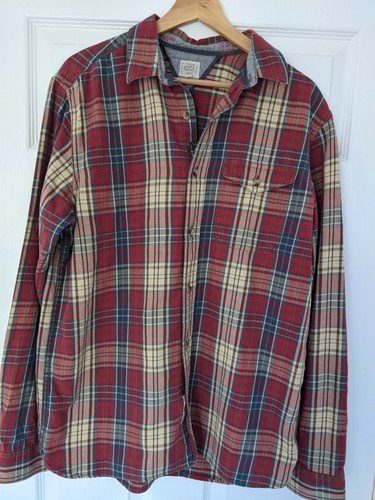 White stuff mens red - mens, checked