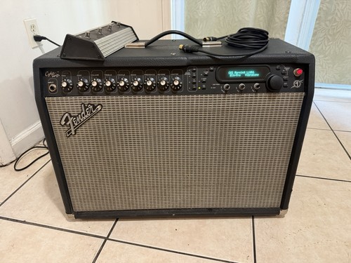 Fender 393 cyber twin amp - twin,