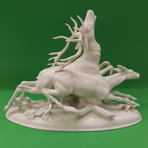 Porcelain figurine augarten - porcelain,