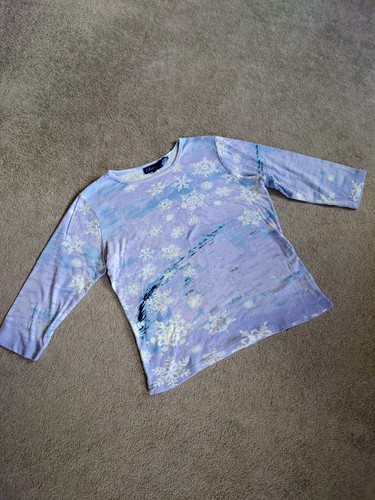 Artscapes snowflake sequin top - snowflake,