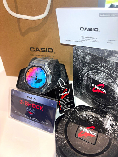 Casio shock 2100 with - casio, g-shock