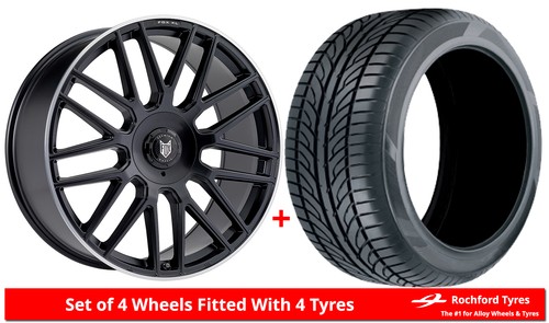 Alloy wheels tyres fox - alloy, 21"