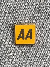 AA Logo Car Transport vintage