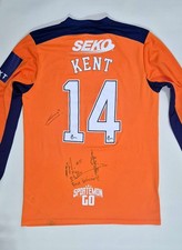 Signed Castore Mens Orange