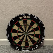 Winmau Dartboard Blade 6 Professional Dart Board - Used