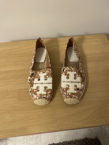 Tory birch canvas - tory, 5.5
