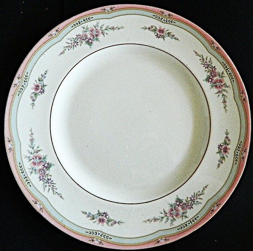 Six wedgwood rosalie - six,