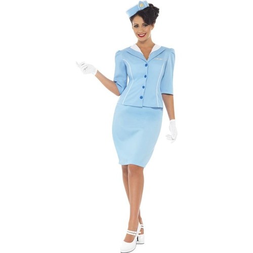 Smiffys air hostess costume - smiffys,