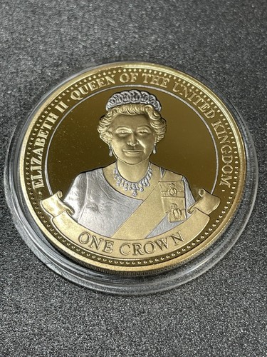 Gibraltar 2017 crown - gibraltar,