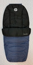 Babystyle Oyster 2 Pushchair Footmuff Cosy Toes - Oxford Blue - Free U.K. P&P