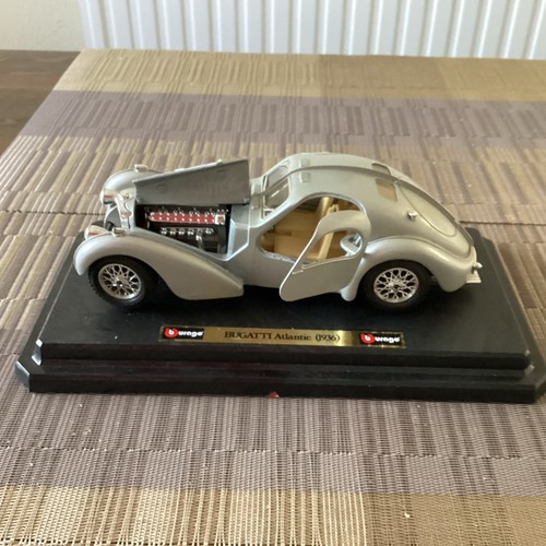 Burago bugatti atlantic - burago,