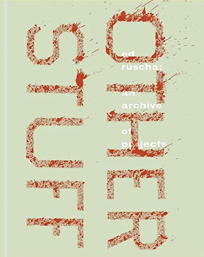 Ruscha archive of - archive,