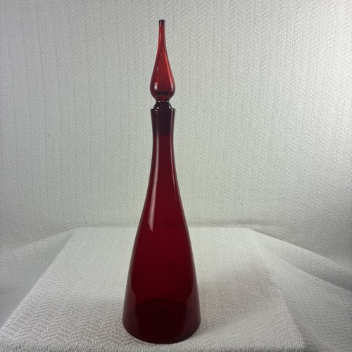 Blenko glass decanter vintage - decanter,