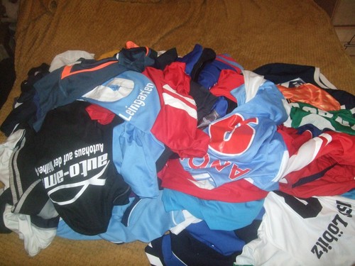 Joblot football shirts - joblot,