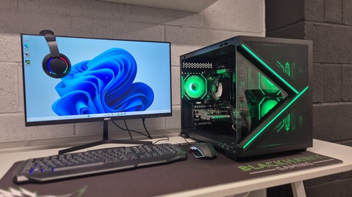 Gaming bundle intel rtx - pc, i5