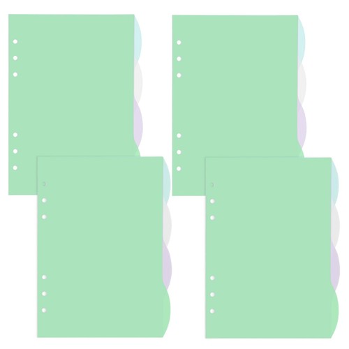 Translucent ring binder - a5,