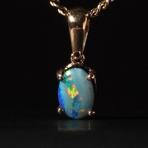 Vintage 9ct gold lightning - 9ct,
