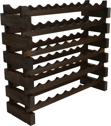 Bottle wine rack - wine, dark