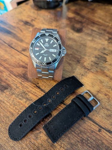 Orient kamasu automatic - automatic, diver