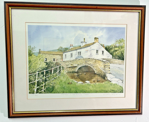 John rudkin malham print - rudkin,