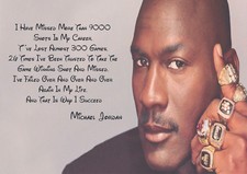 BASKETBALL MICHAEL JORDAN -