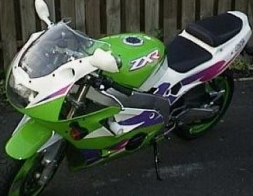 Kawasaki zxr400 all years - years, r&g