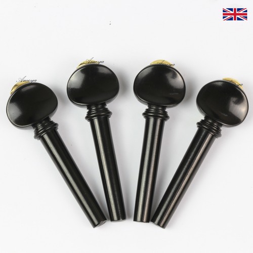 Violin peg set ebony - peg,