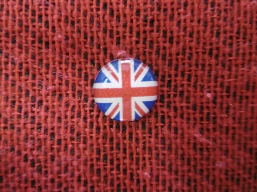 Hankie pin for skinheads - for, mods