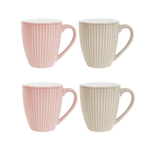 Pack ribbed coffee - ribbed,