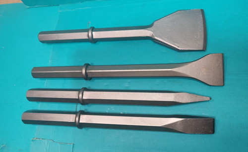 4pc chisel point broad - 4pc, tarmac