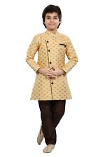 BOYS Sherwani Kurta Pyjama party wear Indian pakistani salwar kameez eid mehndi