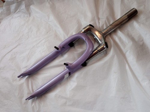 New lilac steel - 24", bike
