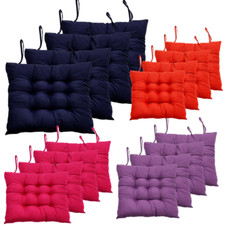 Chair Seat Pads 4pcs Cushions