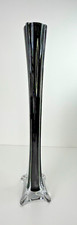 Vintage tall skinny thin glass - tall,