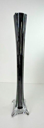 Vintage tall skinny thin glass - vintage,